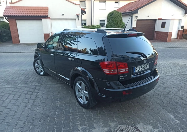 Dodge Journey cena 29990 przebieg: 167100, rok produkcji 2010 z Poznań małe 121
